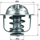 Thermostateinsatz mit Dichtung OPEL MERIVA B/AstraG/H 1.7CDTI 10 TX 120 89D
