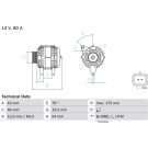 Lichtmaschine 0 986 049 410