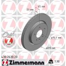ZIMMERMANN Bremsscheibe 430.2630.20