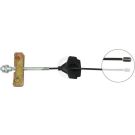 A.B.S. Handbremsseil Seilzug Festellbremse K17631