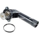 NRF Thermostat, Kühlmittel 725232 EASY FIT
