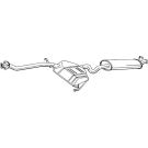 Bosch Automotive Auspuffschalldämpfer 286-017