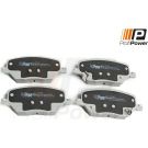 PROFIPOWER Bremsbelagsatz, Scheibenbremse 1B1282