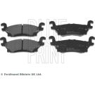 Bremsbelagsatz Hummer T. H3 3.5 05 ADA104222