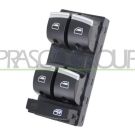 SCHALTER FENSTERHEBER L V 4xFH 10PIN CHR AUDI A3 6,10-7,12/Q7 10,05-3,15 1316,215,1