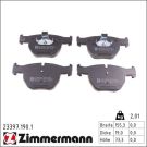 ZIMMERMANN Bremsbeläge 23397.190.1