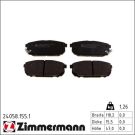ZIMMERMANN Bremsbeläge 24058.155.1