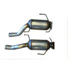 Dieselpartikelfilter Dpf Vw Touareg 4.2Tdi 07- Q7 (Links + Rechts) 1142