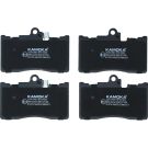 KAMOKA Bremsbelagsatz, Scheibenbremse JQ101081