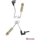 BREMBO Warnkontakt, Bremsbelagverschleiß A 00 284