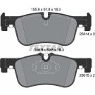 Bremsbelagsatz Bmw P. F20/F21 114-118 10 2501401
