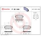 BREMBO Bremsklötze HA P 30 046
