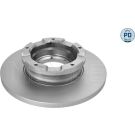 Bremsscheibe MEYLE-PD: Advanced performance and design 715 523 0025/PD