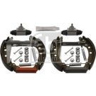 FEBI BILSTEIN Bremsbacken 37545