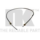 Seilzug, Feststellbremse Dacia T. Logan 04- Le/Pr 9039126