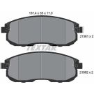 Bremsbelagsatz Nissan P. Juke 10 2156201