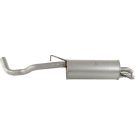 64 / Auspufftopf Hinten AUDI A3 1.9 TDI, Golf IV 1,9 TDI 21744