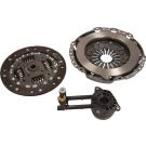 Kupplungssatz FORD FIESTA 1.4 TDCi 03 LuK RepSet Pro 621 3041 33