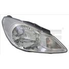 Scheinwerfer R H4 +LWR +MOT CHROM HYUNDAI I10 10,07-3,11 3140,513,1
