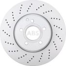 A.B.S. Bremsscheibe 17759 beschichtet