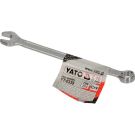 Maulringschlüssel 10mm Polierte K÷Pfe YT-0339