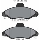 Bremsbelagsatz Ford P. Escort 90 2330002