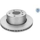 Bremsscheibe Land Rover P. Discovery Ii 2.5Td/4.0 4X4 98-04 MEYLE-PD: Advanced performance and design 53-83 521 0002/PD