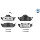 Bremsbelagsatz Db P. W163 Ml 025 231 9317/PD