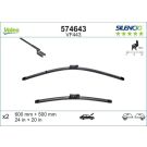 VM443 VALEO Silencio X.TRM Wischer 574643