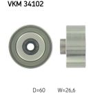 Umlenkrolle Multi-V VKM 34102