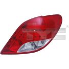 Heckleuchte L O K-PLATTE LED PEUGEOT 207 HB 3/5-T/+CC 9,09-2,12 4822,658,4