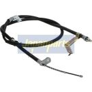 Seilzug, Feststellbremse Nissan T. Qashqai 07- Pr BC-168R