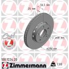 Bremsscheibe VA 100.1224.20