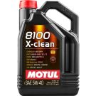 Motul 8100 X-Clean Motoröl 5W-40 C3 5 Liter 102051