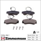 ZIMMERMANN Bremsbeläge 23124.190.1