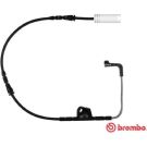 BREMBO Warnkontakt, Bremsbelagverschleiß A 00 213 PRIME LINE
