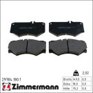 ZIMMERMANN Bremsbeläge 29784.180.1