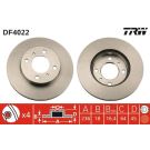 TRW Bremsscheibe DF4022
