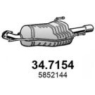 Endschalldämpfer 34.7154