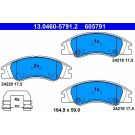 Bremsbelagsatz Kia P. Cerato 1,5-2,0 Crdi 04-09 13.0460-5791.2