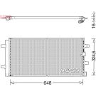 DENSO Klimaanlagenkühler DCN02044
