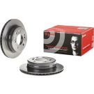 Bremsscheibe HA SSANGYONG PRIME LINE - UV Coated 09.D569.21