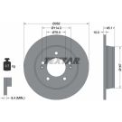 Bremsscheibe Hyundai T. Veloster 1.6D 03/11 - Siehe Katalog 92240003