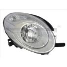 Scheinwerfer R H7 OBEN +LWR +MOT FIAT 500L 9,12 2512,507,1