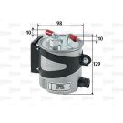 VALEO Kraftstofffilter 587528
