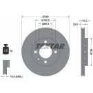 Bremsscheibe Vw P.Polo 95 PRO 92072003