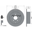 Bremsscheibe Hyundai T. Santa Fe 06 PRO 92166103