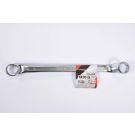 Doppelringschlüssel Gekr÷Pft 18X19mm Polierte K÷Pfe YT-0389