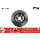 Bremsscheibe Vw Passat 03 DF4350S
