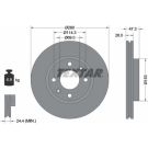 Bremsscheibe Hyundai P. Sonata/Elantra 00 92136600